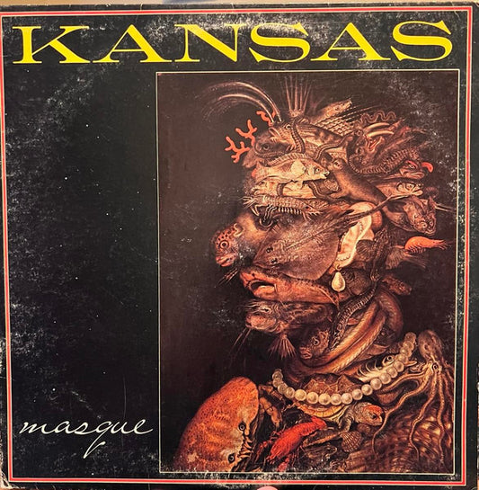 Kansas (2) : Masque (LP, Album, San)