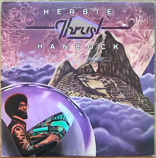 Herbie Hancock : Thrust (LP, Album)