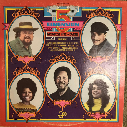 The 5th Dimension* : Greatest Hits On Earth (LP, Comp)