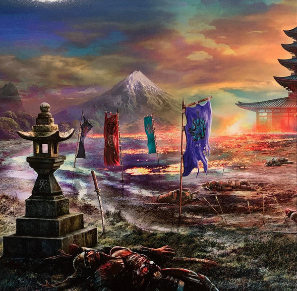 Iron Maiden : Senjutsu (3xLP, Album, Ltd, 180)