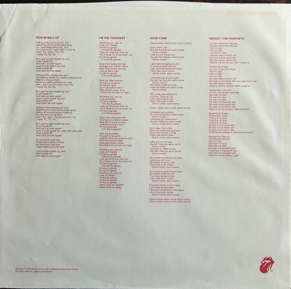 Peter Tosh : Bush Doctor (LP, Album, Pre)