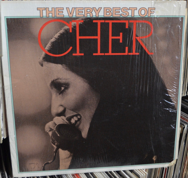 Cher : The Very Best Of Cher (LP, Comp, RE)