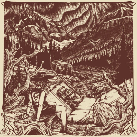 No Sun Rises : Dominium Terrae (12", EP, Ltd, Dar)