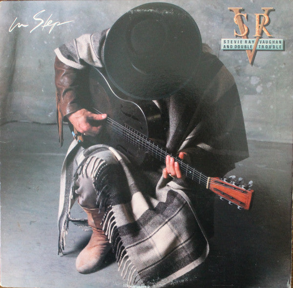Stevie Ray Vaughan And Double Trouble* : In Step (LP, Album, Car)