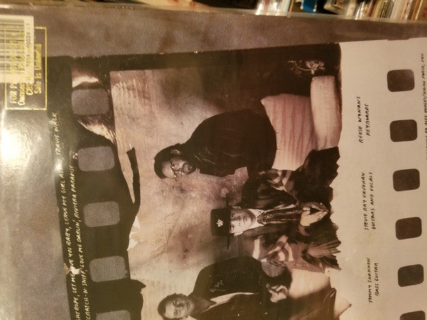 Stevie Ray Vaughan And Double Trouble* : In Step (LP, Album, Car)