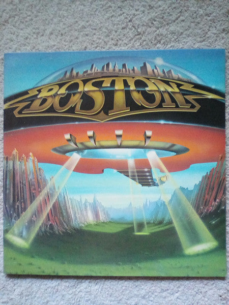 Boston : Don't Look Back (LP, Album, Promo, San)