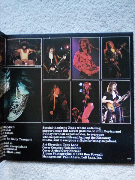 Boston : Don't Look Back (LP, Album, Promo, San)