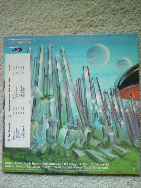 Boston : Don't Look Back (LP, Album, Promo, San)