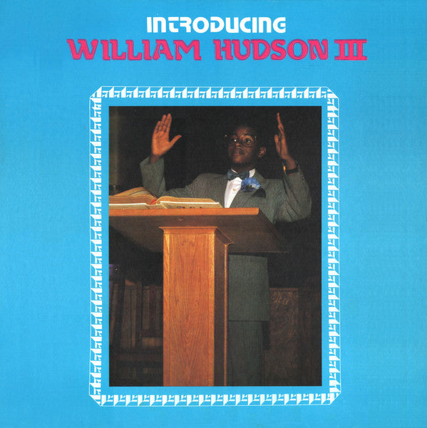 William Hudson III : Introducing... (LP)