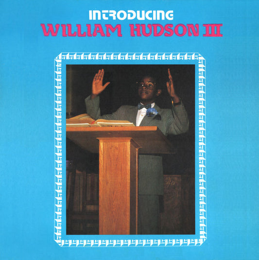 William Hudson III : Introducing... (LP)