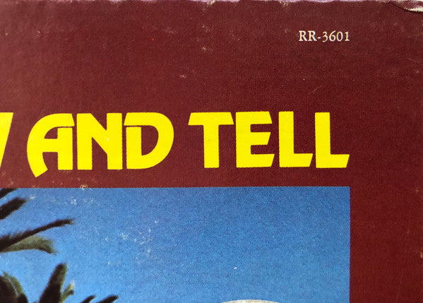 Al Wilson : Show And Tell (LP, Album, PRC)