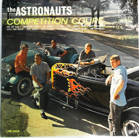 The Astronauts (3) : Competition Coupe (LP, Album, Mono, Ind)
