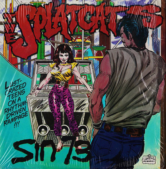 The Splatcats : Sin 73 (LP, Album)