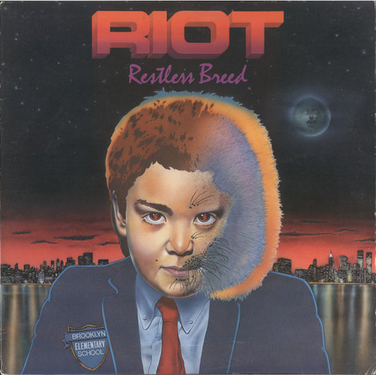 Riot (4) : Restless Breed (LP, Album, SRC)