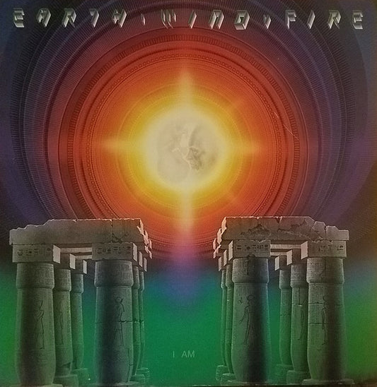 Earth, Wind & Fire : I Am (LP, Album, Ter)
