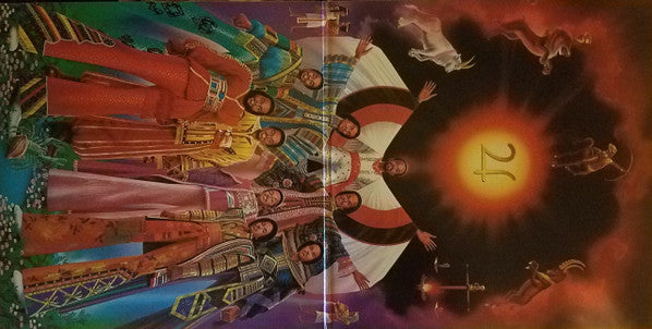 Earth, Wind & Fire : I Am (LP, Album, Ter)