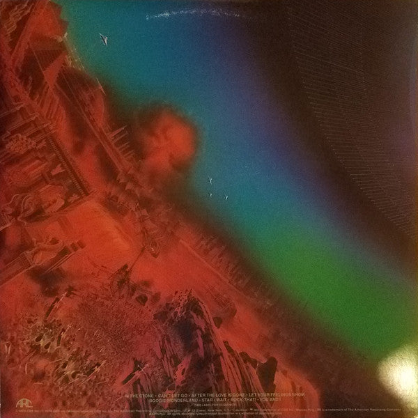 Earth, Wind & Fire : I Am (LP, Album, Ter)