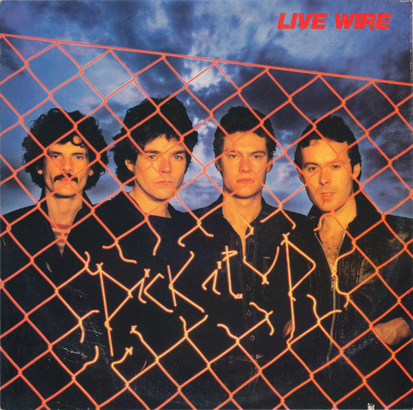 Live Wire (3) : Pick It Up (LP, Album, San)