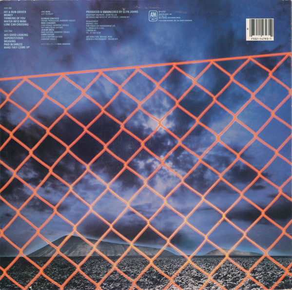 Live Wire (3) : Pick It Up (LP, Album, San)