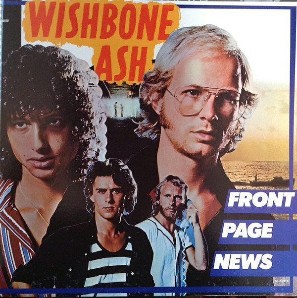 Wishbone Ash : Front Page News (LP, Album, Glo)