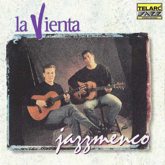 La Vienta : Jazzmenco (CD, Album, Club)