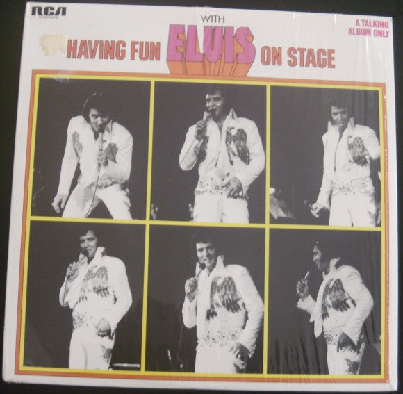 Elvis Presley : Having Fun With Elvis On Stage (LP, Mono, Ind)