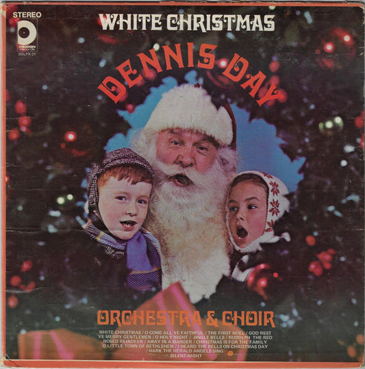 Dennis Day Orchestra & Choir : White Christmas (LP)