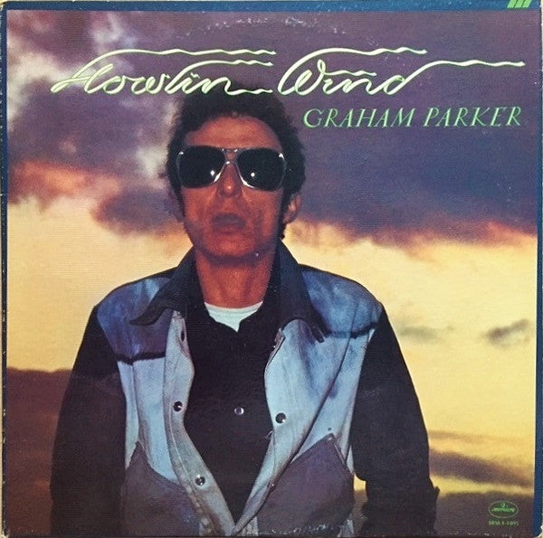 Graham Parker : Howlin Wind (LP, Album, Kee)