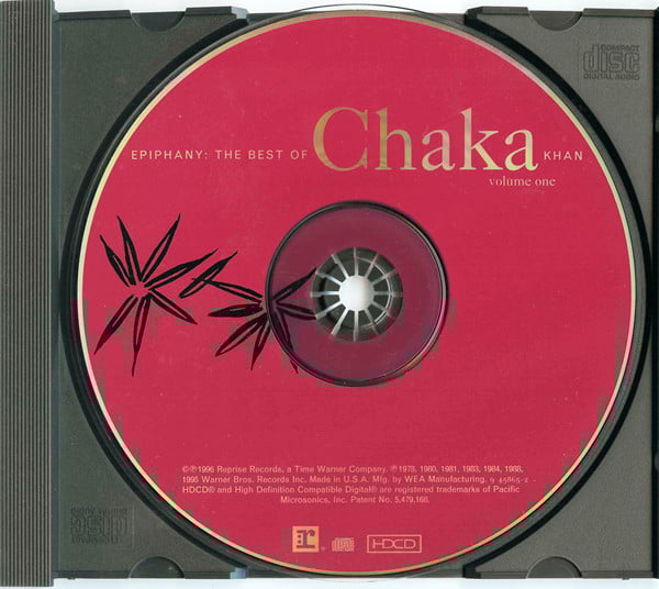 Chaka Khan : Epiphany: The Best Of Chaka Khan Volume One (HDCD, Comp)