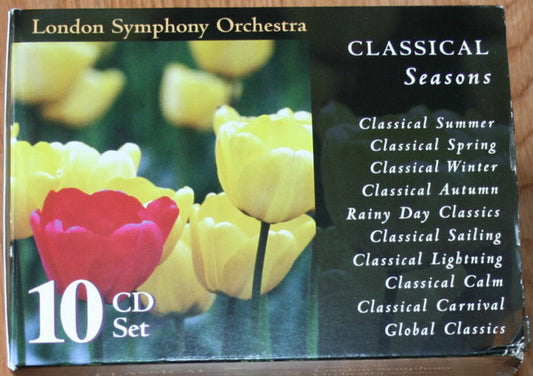 London Symphony Orchestra : Classical Seasons (10xCD, Album + Box, Comp)