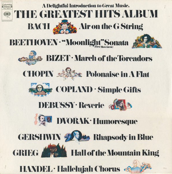 Various : The Greatest Hits Album (2xLP, Comp)