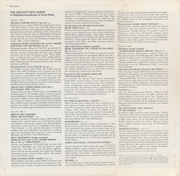 Various : The Greatest Hits Album (2xLP, Comp)