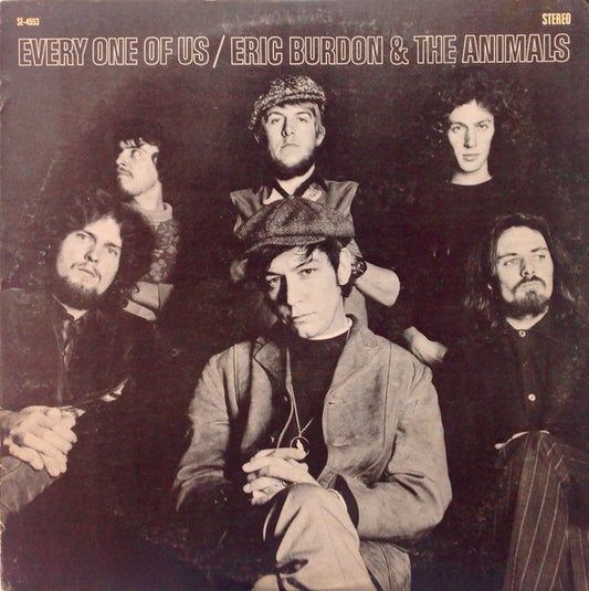 Eric Burdon & The Animals : Every One Of Us (LP, Album, H.V)