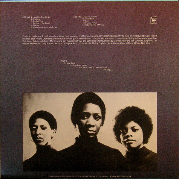 Laura Nyro And LaBelle : Gonna Take A Miracle (LP, Album, RE, Car)