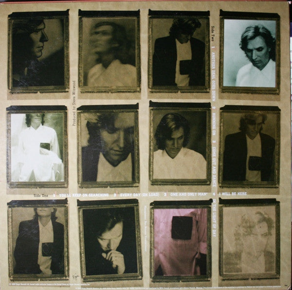 Steve Winwood : Refugees Of The Heart (LP, Album, Club)