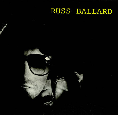 Russ Ballard : Russ Ballard (LP, Album, Jac)