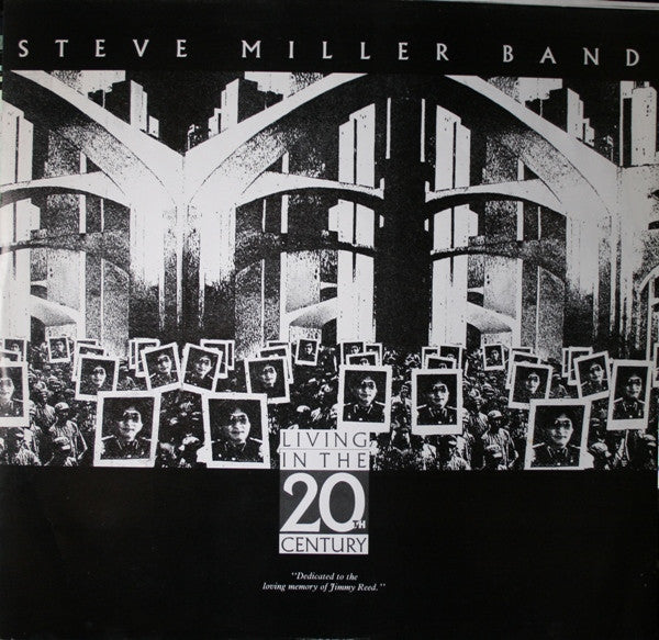Steve Miller Band : Living In The 20th Century (LP, Album, Club)
