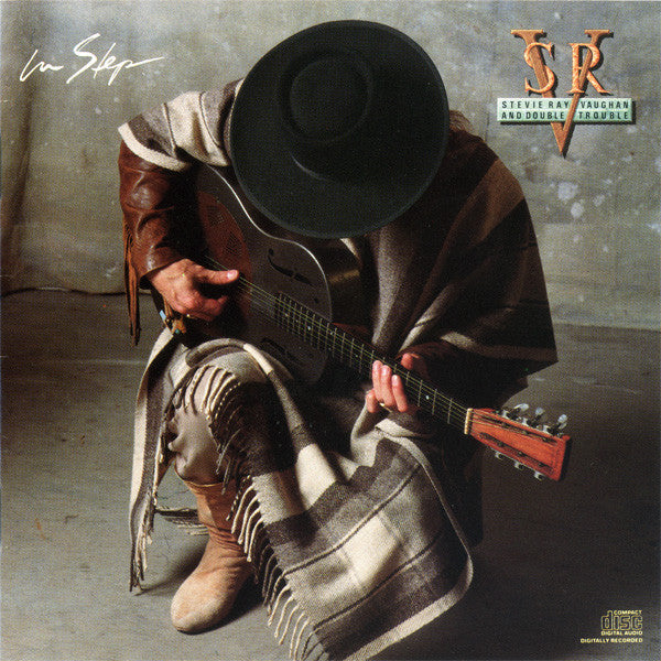 Stevie Ray Vaughan And Double Trouble* : In Step (CD, Album, RP, Son)