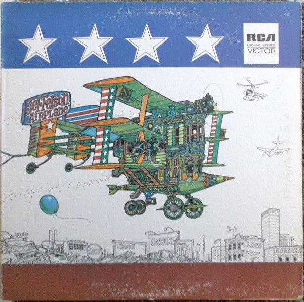 Jefferson Airplane : After Bathing At Baxter's (LP, Album, RE,  In)