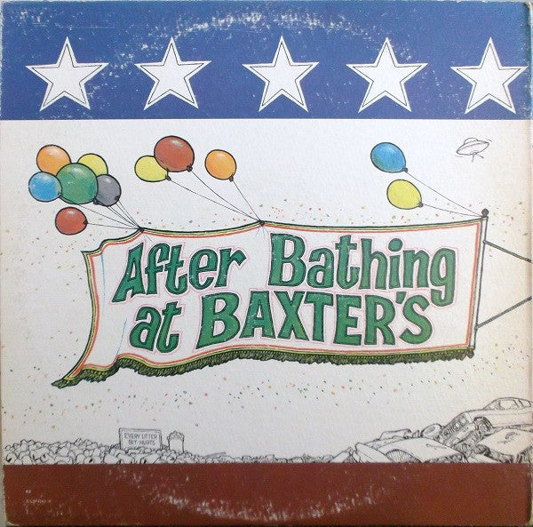 Jefferson Airplane : After Bathing At Baxter's (LP, Album, RE,  In)