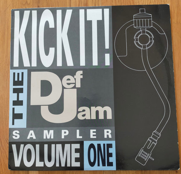 Various : Kick It! The Def Jam Sampler Volume One (LP, Comp)