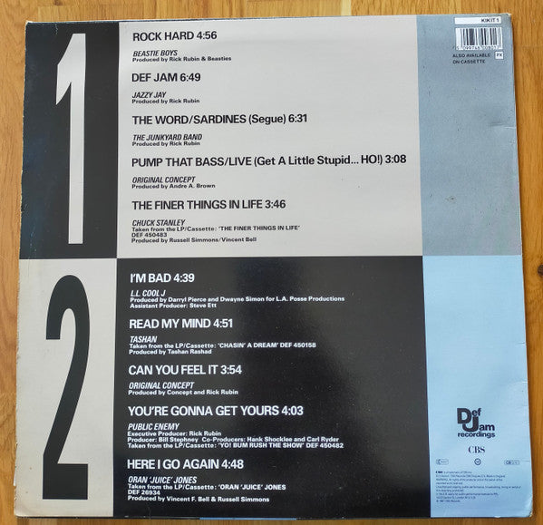 Various : Kick It! The Def Jam Sampler Volume One (LP, Comp)