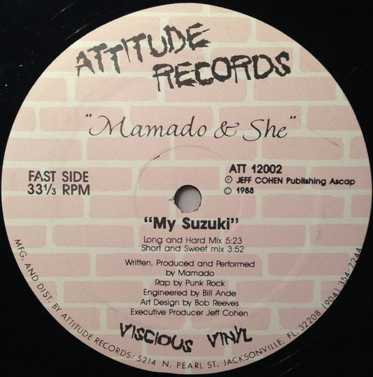 Mamado & She : My Suzuki (12")