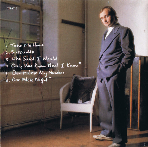 Phil Collins : 12"ers (CD, Comp)