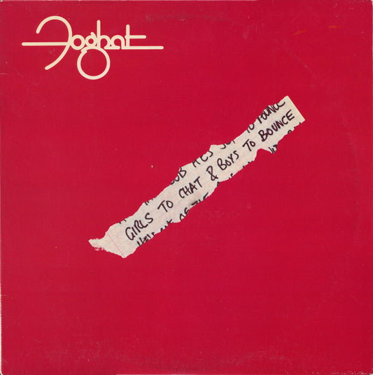 Foghat : Girls To Chat & Boys To Bounce (LP, Album)