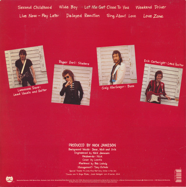 Foghat : Girls To Chat & Boys To Bounce (LP, Album)