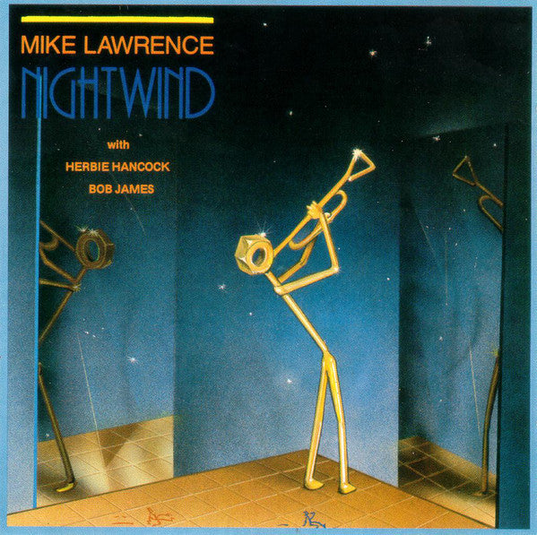 Mike Lawrence With Herbie Hancock, Bob James : Nightwind (CD)