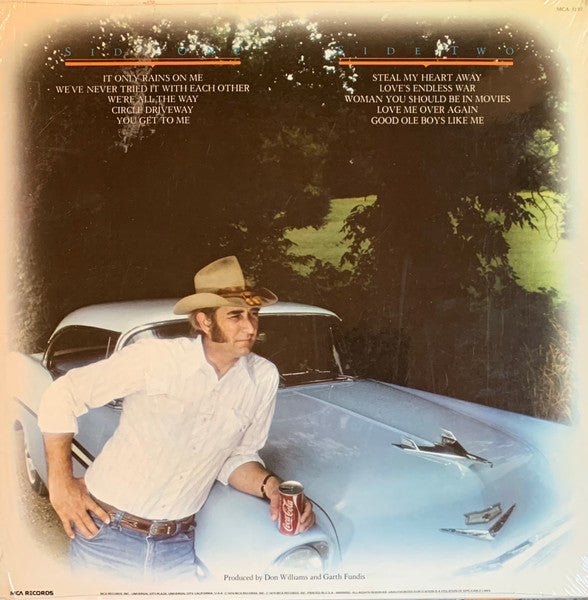 Don Williams (2) : Portrait (LP, Album, Club)