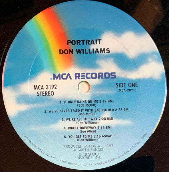 Don Williams (2) : Portrait (LP, Album, Club)