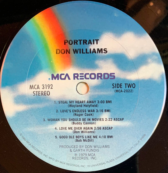 Don Williams (2) : Portrait (LP, Album, Club)
